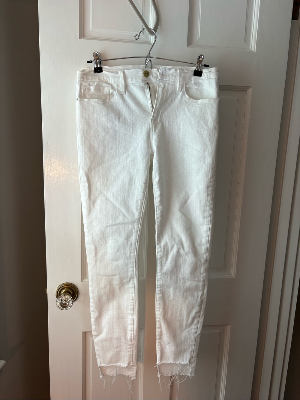 Frame White Women's Skinny Jeans